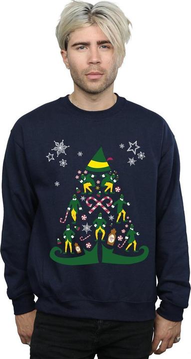 Produktbild Elf Christmas Tree Sweatshirt (3XL)