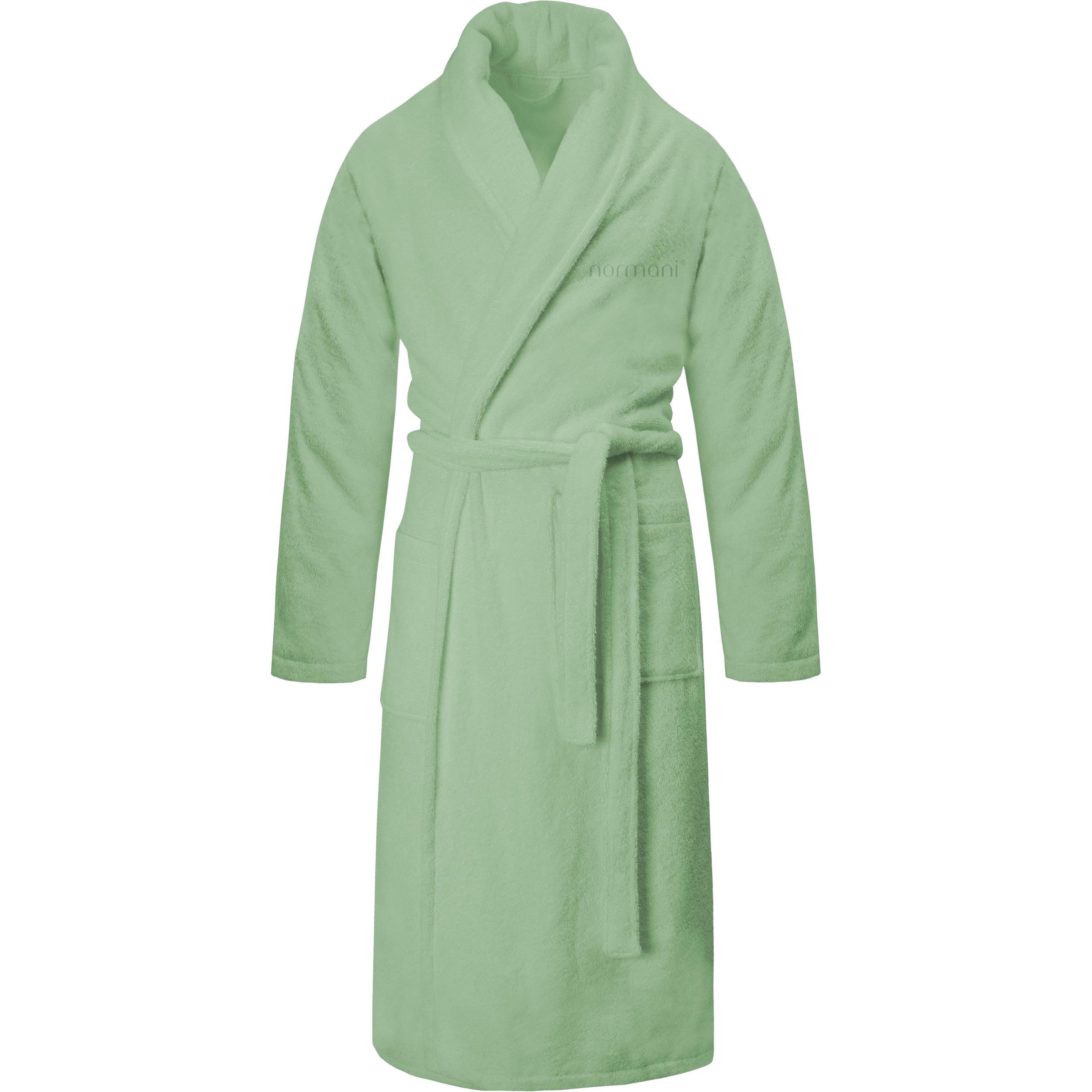 Normani, Bademantel, Unisex Premium Bademantel Basic (S)