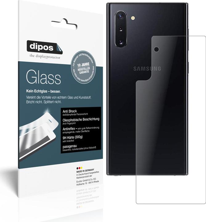 Actual product image Dipos Screen Protector Anti-Shock (2 pcs., Samsung Galaxy Note 10)