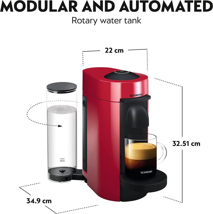Produktbild De'Longhi Vertuo Plus (NESPRESSO Vertuo)