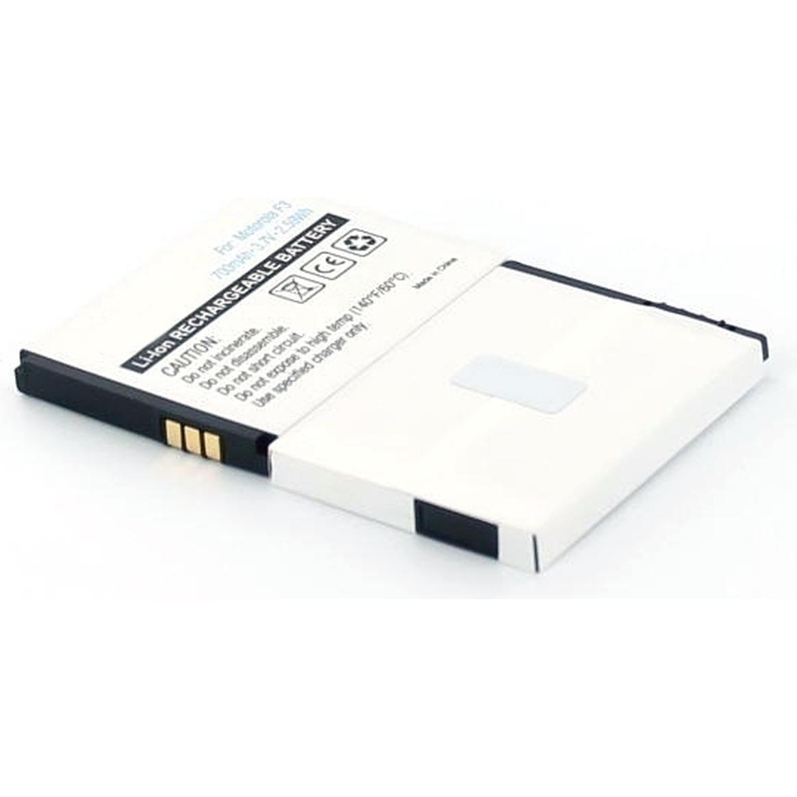AGI 91773 - Akku - Schwarz - Lithium-Ion (Li-Ion) - 600 mAh - 3,7 V - 47 mm, Smartphone Akku