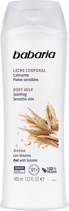 Image du produit Babaria Avena (Lait pour le corps, 400 ml)
