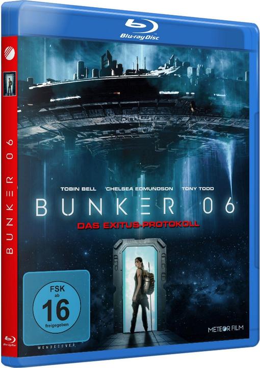 Produktbild BUNKER 06: Das Exitus-Protokoll (Blu-ray, 2024, Deutsch, Englisch)