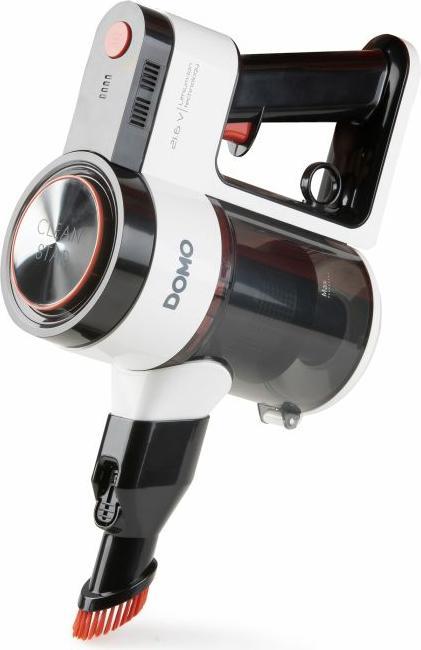 Actual product image Domo BLCD Clean Star DO242SV cordless handheld hoover 21.6V cyclone technology