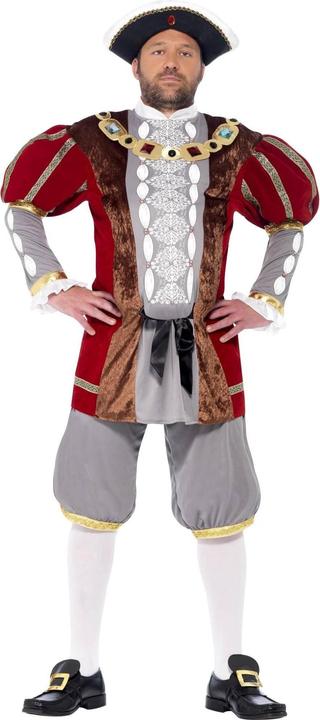 Produktbild Smiffys Deluxe Henry VIII Kostüm (XL)