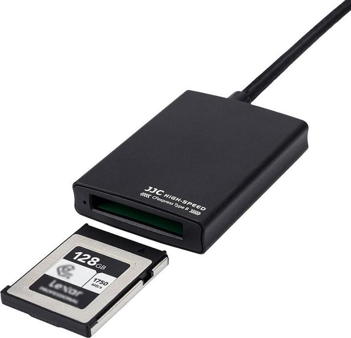 Productafbeelding JJC CR CFB ZWARTE Kaartlezer (USB 3.0)