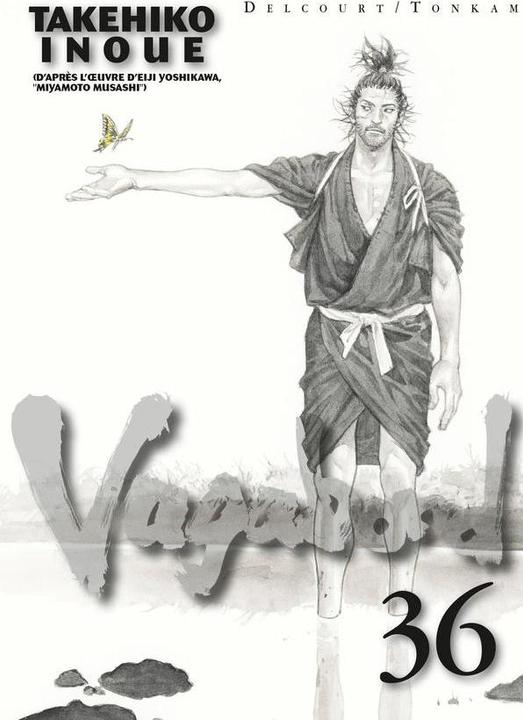 Actual product image NoName VAGABOND - Tome 36 (French, Inoue Takehiko, 2014)
