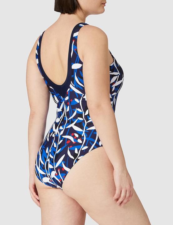 Produktbild Schiesser Badeanzug Marine Leaf (42)