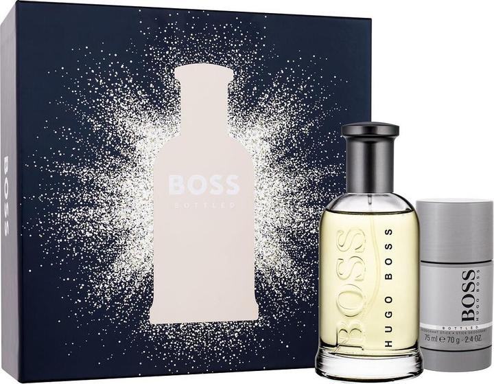 Actual product image Hugo Boss Bottled Christmas 2023 Eau de Toilette 200 / Deodorant 75 (Stick, 275 ml)
