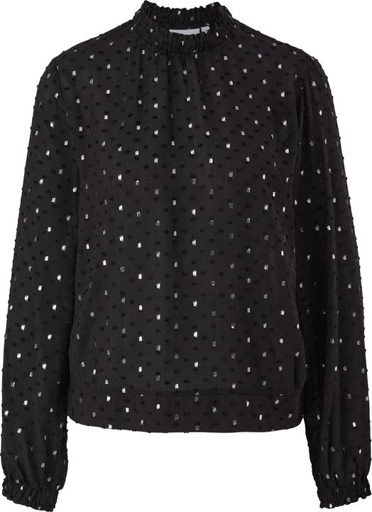 Produktbild Comma Bluse Bluse mit Dobbystruktur (36)