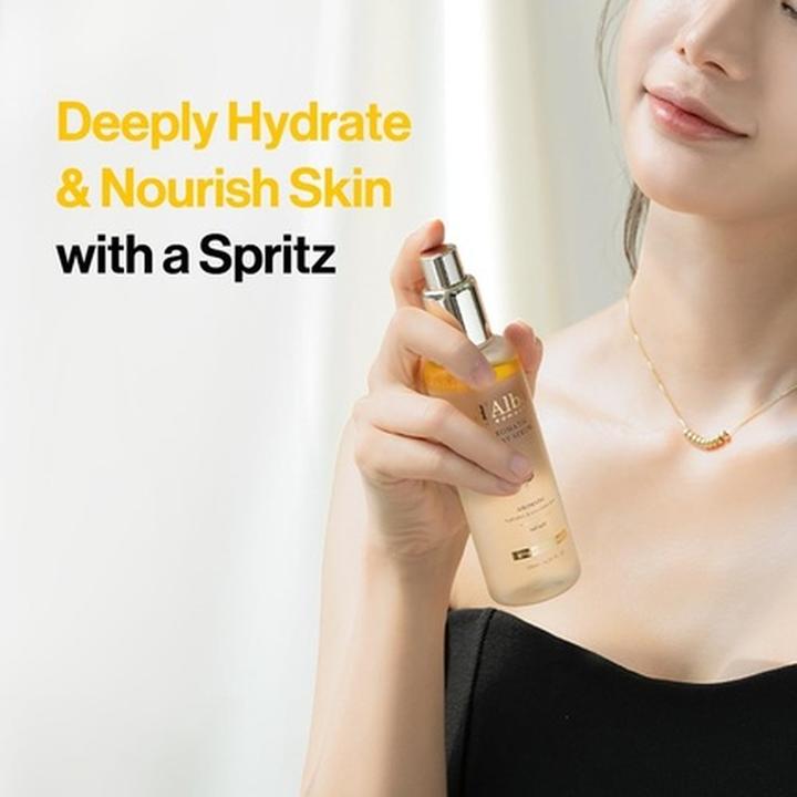 Produktbild d'Alba Italian White Truffle First Aromatic Spray Serum - Fragrant Vegan Glowy (120 ml)