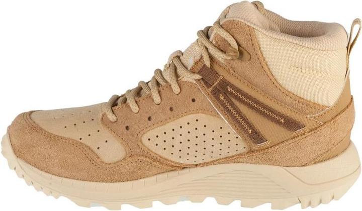 Produktbild Merrell Wildwood Mid-Heel-Lederstiefel (38)