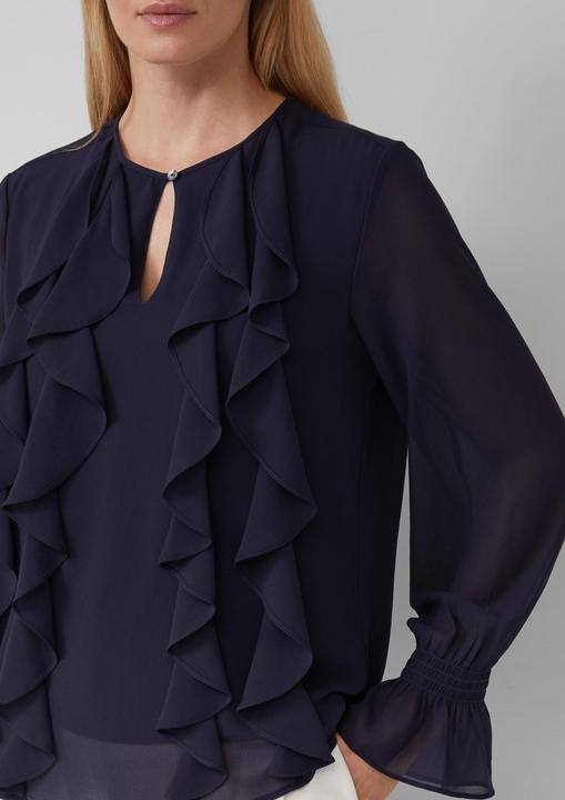 Immagine prodotto s.Oliver Bluse Chiffonbluse mit Volants (44)