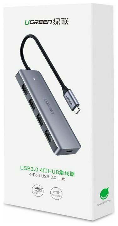 Produktbild Ugreen 4 Port-C Hub (USB-C, 4 Ports)