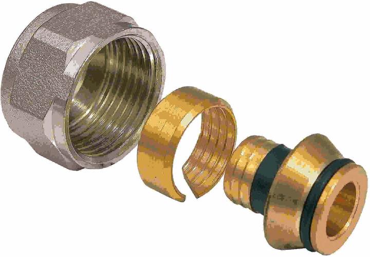 Actual product image Multitubo Fitting f Euro cone 16mmx3/4inch (Pipe fitting)