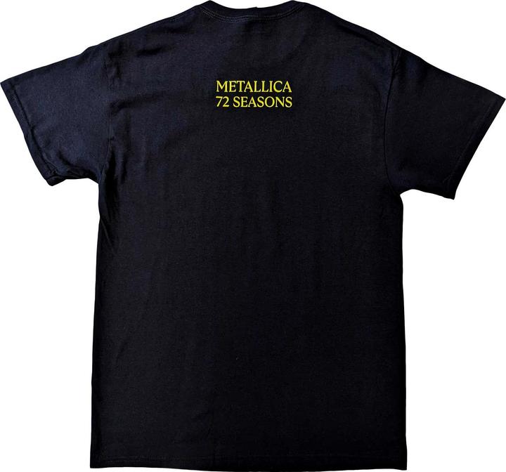 Immagine prodotto Metallica Maglietta 72 Seasons Burnt Crib in cotone per uomo (XXL)