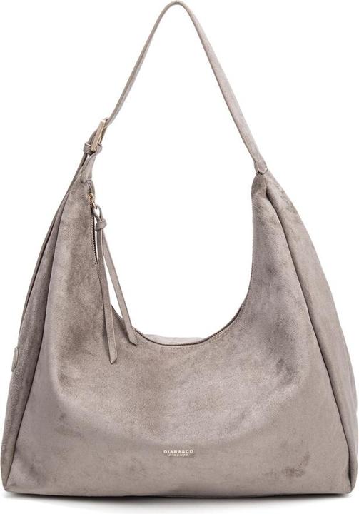 Produktbild Diana & Co Damen Schultertasche - Modell Solara Ultra - 100% Polyester - 38.0 X 35.0 X 17.0 Cm