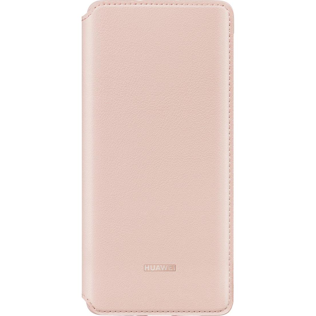 Huawei Wallet Cover (Huawei P30 Pro), Smartphone Hülle, Rosa