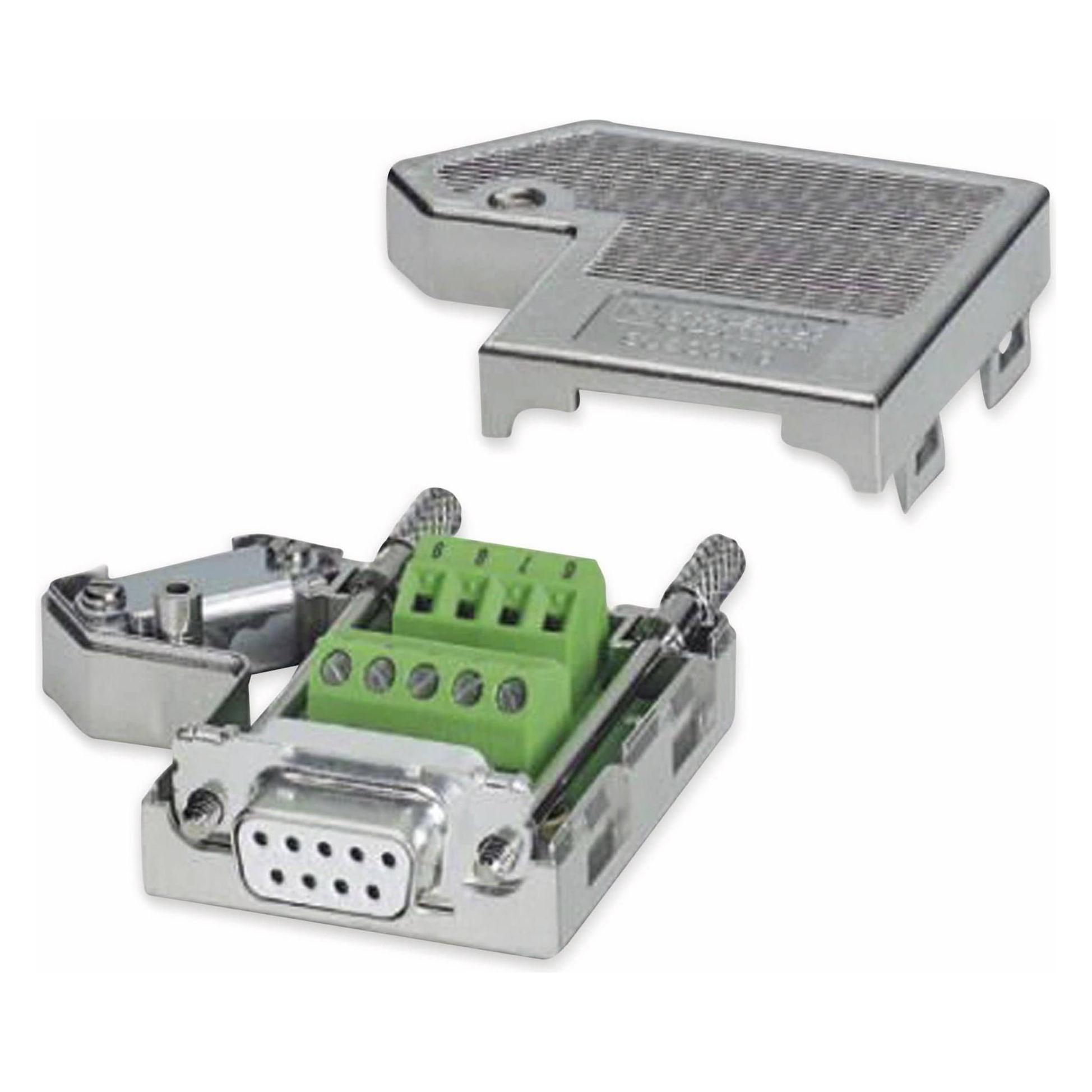 Phoenix Contact Interface D-Sub 9-polig Buchse SUBCON/SH, Elektronikkabel + Stecker