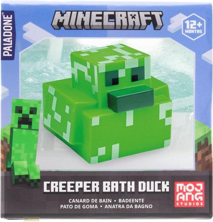 Produktbild Paladone Products Minecraft Creeper Bath Duck