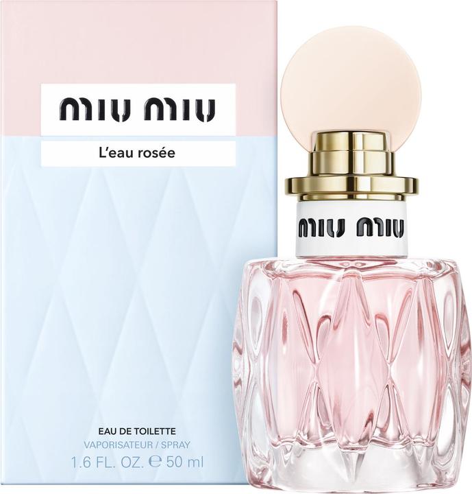 Produktbild Miu Miu L’eau Rosee (Eau de Toilette, 50 ml)