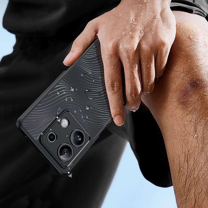 Produktbild Dux Ducis Aimo Hülle für Xiaomi Redmi Note 13 5G - Schwarz (Xiaomi Redmi Note 13)