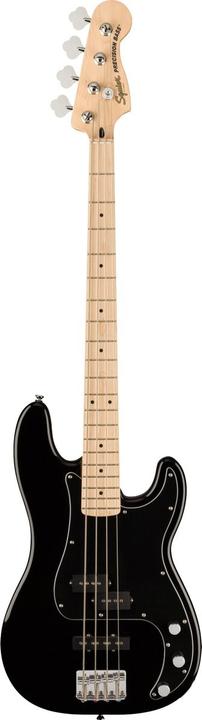Produktbild Fender Affinity Series Precision Bass PJ MN Black elektrische basgitaar (E-Gitarre, Maple, Poplar)