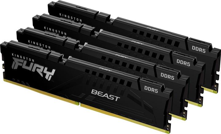 Actual product image Kingston FURY Beast (4 x 16GB, 5600 MHz, DDR5 RAM, DIMM)
