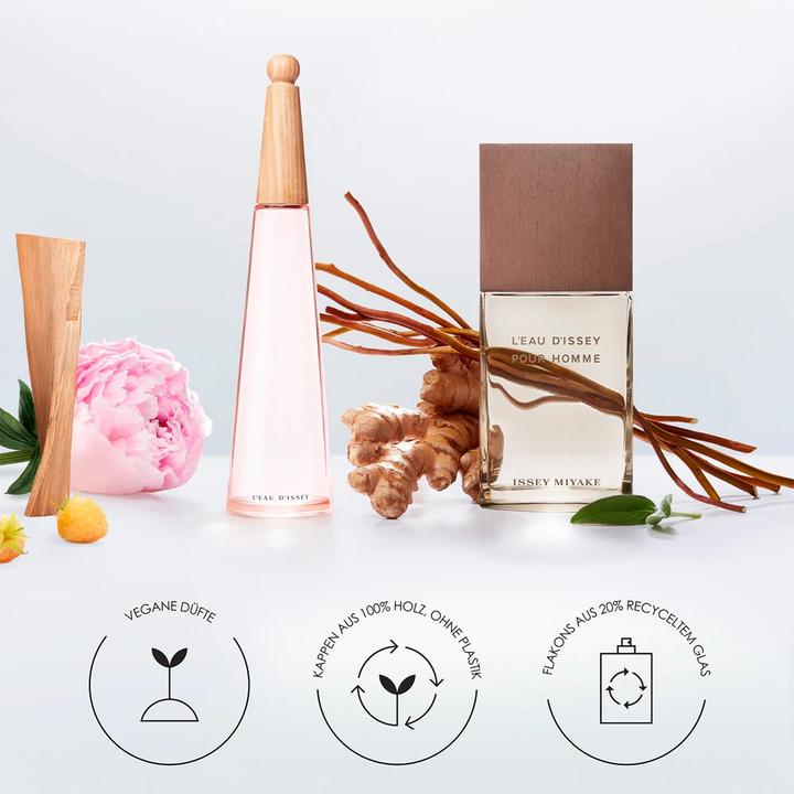 Actual product image Issey Miyake Eau & Vét Eau de Toilette Intense (Eau de toilette, 100 ml)