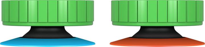 Actual product image KontrolFreek Minecraft Creeper Edition No-Slip Thumb Grips, Nintendo Switch 2 (Switch)