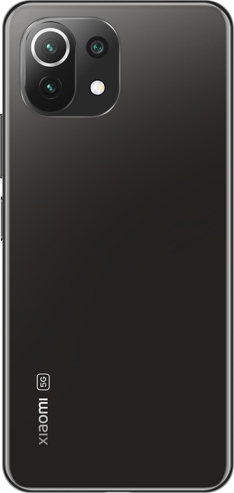 Actual product image Xiaomi 11 Lite 5G NE (128 GB, Truffle Black, 6.55", Dual SIM, 64 Mpx, 5G)