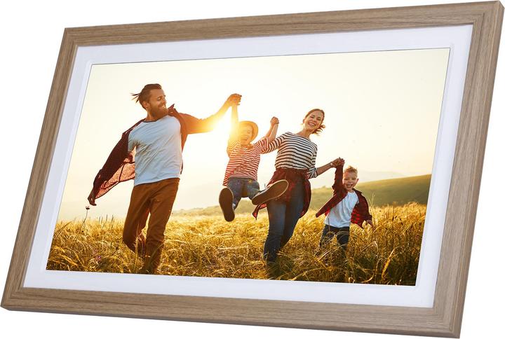 Productafbeelding Rollei Smarter Bilderrahmen | 21,5" Diagonale | WiFi | Frameo App | Modell 212 (21.50", 1920 x 1080 Pixels)