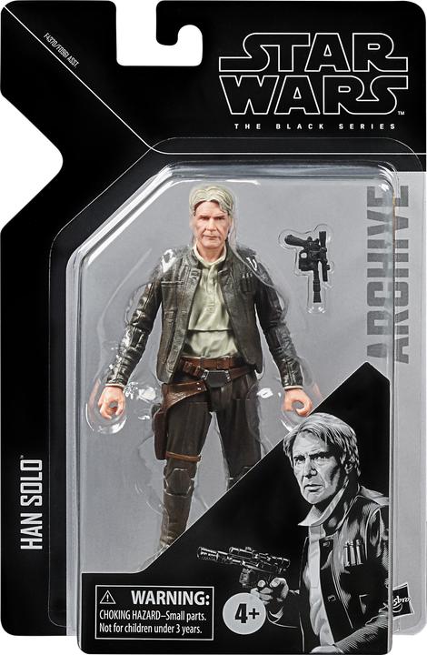 Produktbild Hasbro Star Wars - Han Solo The Black Series Archive