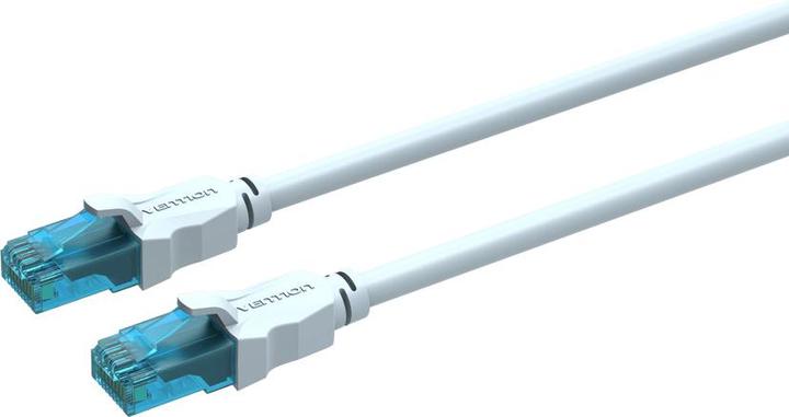 Actual product image Vention UTP Category 5E Network Cable VAP-A10-S075 0.75m Blue (U/UTP, CAT5e, 0.75 m)