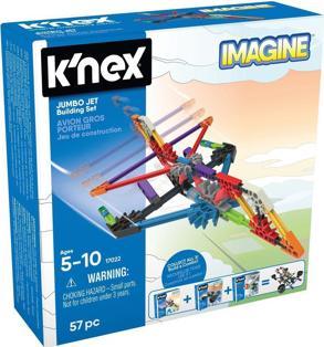 Produktbild K'Nex Bouwset - Jumbo Jet