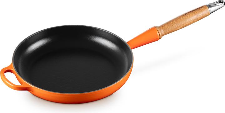 Productafbeelding Le Creuset Gietijzeren koekenpan SIGNATURE Ø 24cm (24 cm, Koekenpan, Gietijzer)