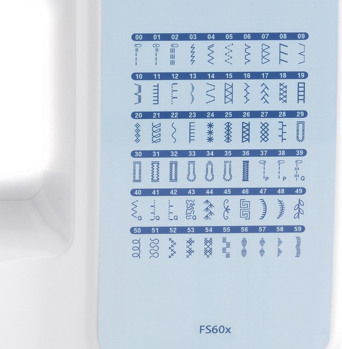 Actual product image Brother Sewing machine FS60x