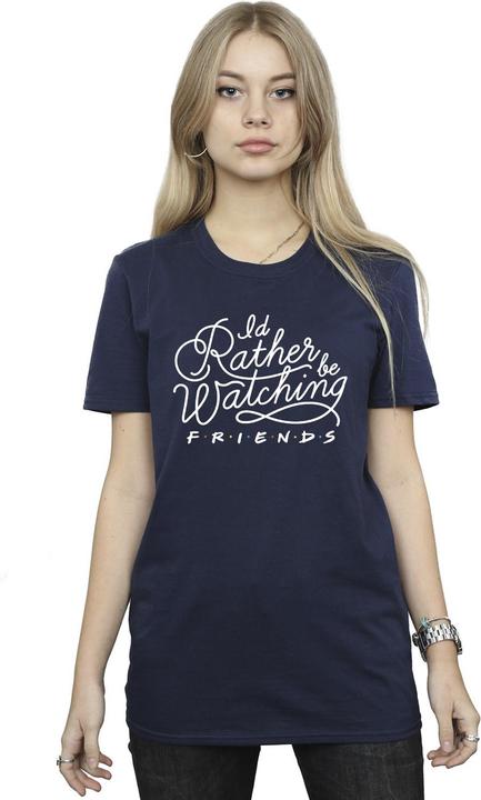 Produktbild Friends I'd Rather Be Watching TShirt (5XL)