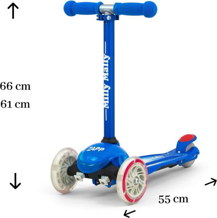 Produktbild Mally Zapp Scooter Blue (2970)
