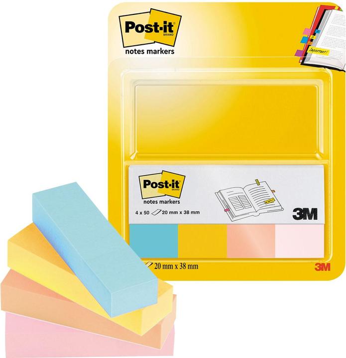 Produktbild Post-it Papiermarker (20 x 38 mm)