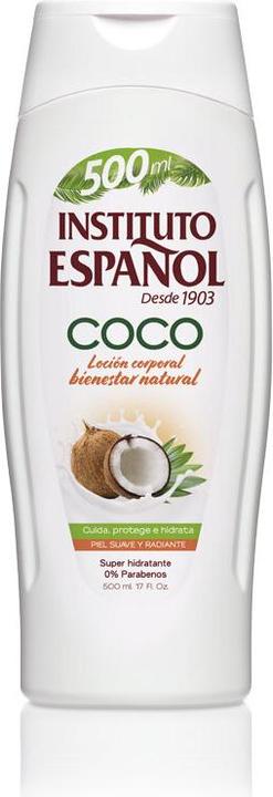 Actual product image Instituto Español Instituto Espanol - Coco (Body lotion, 500 ml)