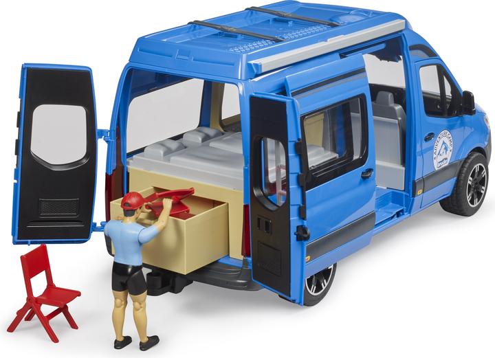 Produktbild Bruder MB Sprinter Camper mit Fahrer