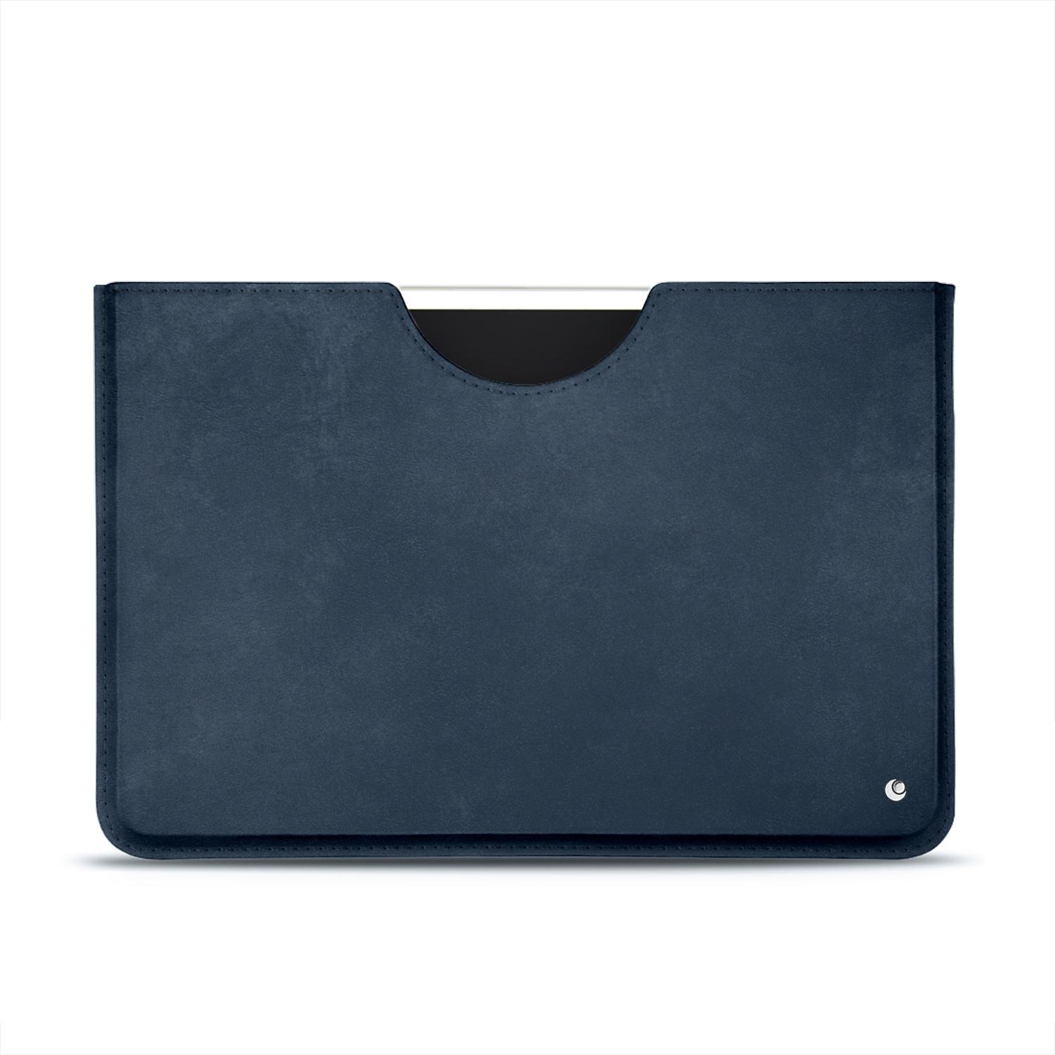 Noreve Lederschutzhülle (iPad Pro 10.5), Tablet Hülle, Blau