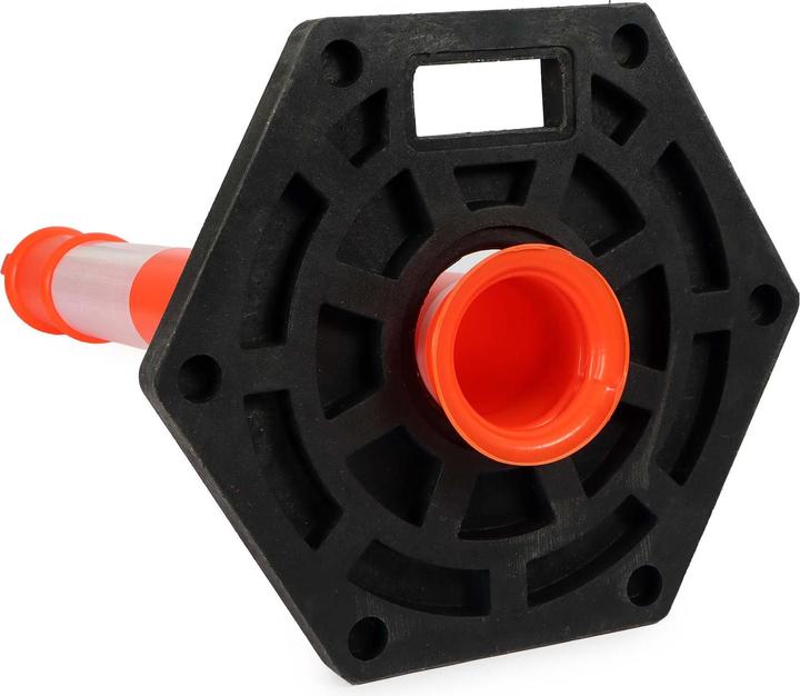 Actual product image Wiltec Polyethylene Parking Bollards 110x42x42cm, Ideal as Car Park Bollards