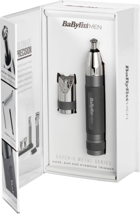 Produktbild BaByliss Nasen-, Ohrhaar & Augenbrauentrimmer