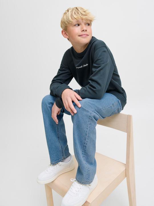 Actual product image Jack & Jones JJICHRIS JJORIGINAL SQ 267 JNR Relaxed Fit Jeans Junior Relaxed Fit Jeans (158)