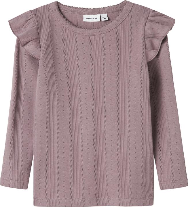 Actual product image Name it Nmfjulia Ls Slim Top Noos (80)