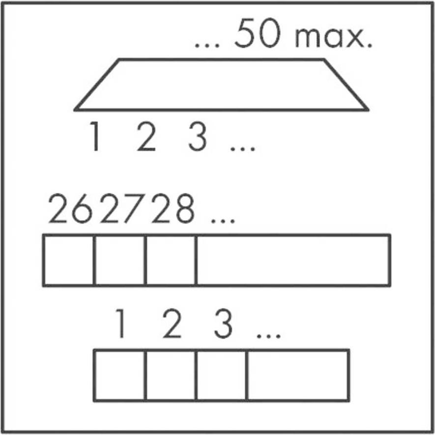 Thumbnail - Wago Übergabebaustein D-SUB-Buchsen, Elektronikkabel + Stecker