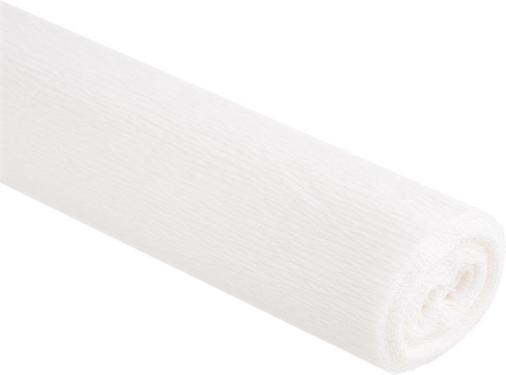 Werola Gärtner Krepp 50x250cm weiss (128 g/m², 1 x)