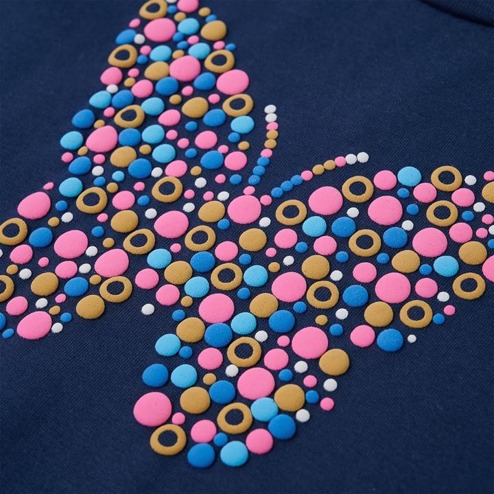 Produktbild VidaXL Kinder-Sweatshirt Marineblau 128,Material: 95 % Baumwolle. 5 (128)